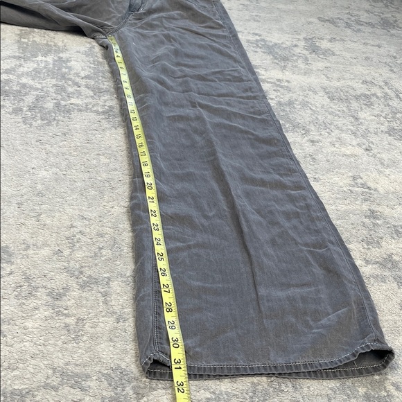 New L’Agence Alicent High Rise Wide Leg Jeans Solace Gray Lightweight Sz 30 - Picture 12 of 14